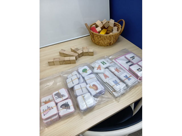 木製ブロックの画像